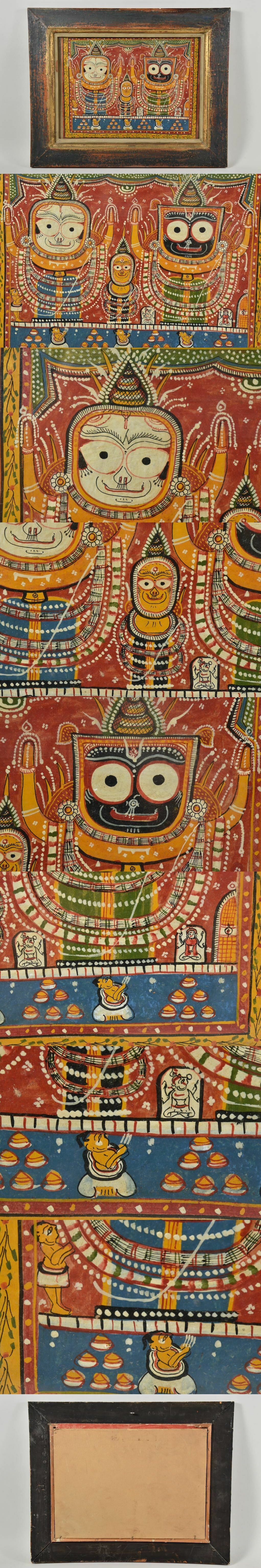 Ethnographica Jagannath painting - ethnografica ページ！